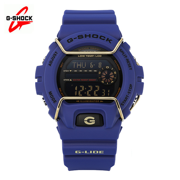 [지샥시계 G-SHOCK] GLS-6900-2 / G-LIDE 스포츠라인 블루