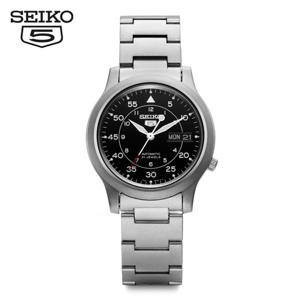 [세이코5시계 SEIKO5] SNK809K1 / 임포트 오토매틱 메탈시계 41.5mm
